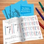 My first number formation activities designed by an occupational therapist.