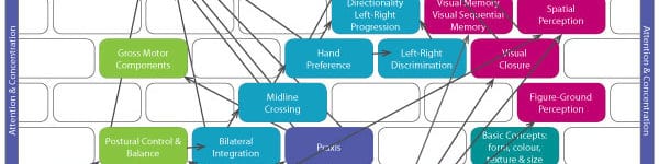 foundations for handwriting, handwriting development