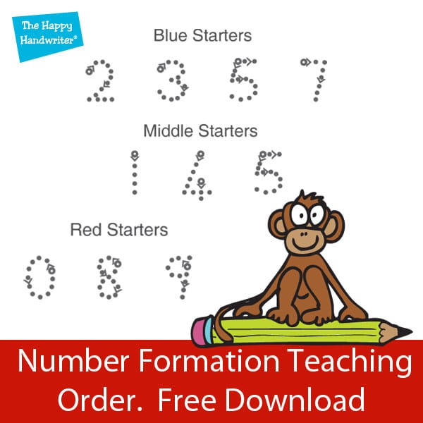 the-happy-handwriter-number-formation-order-download Number order foundation for kids
